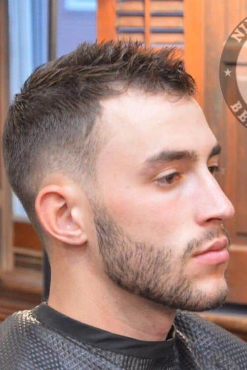 Cortes masculinos para hot sale calvos
